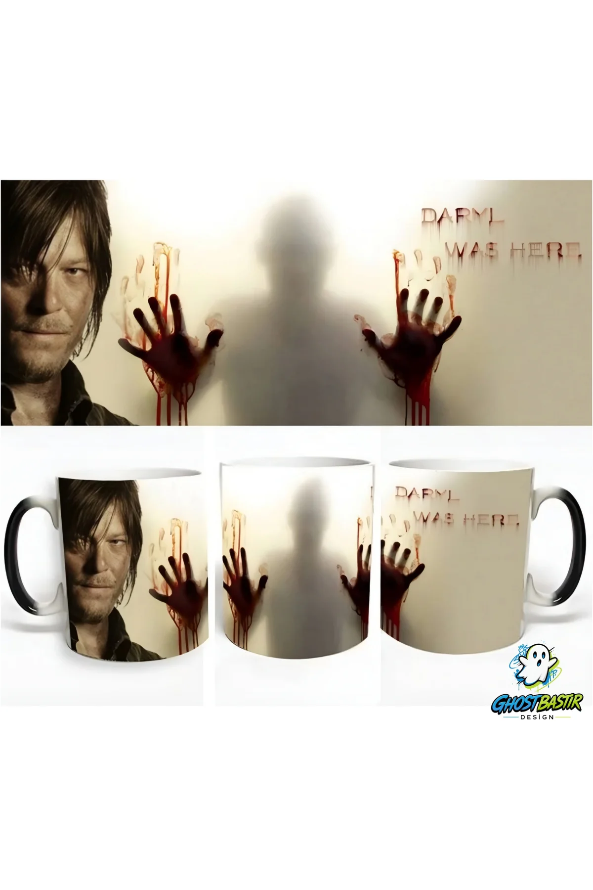 The Walking Dead Kupa Bardak | Tek Adet K0473