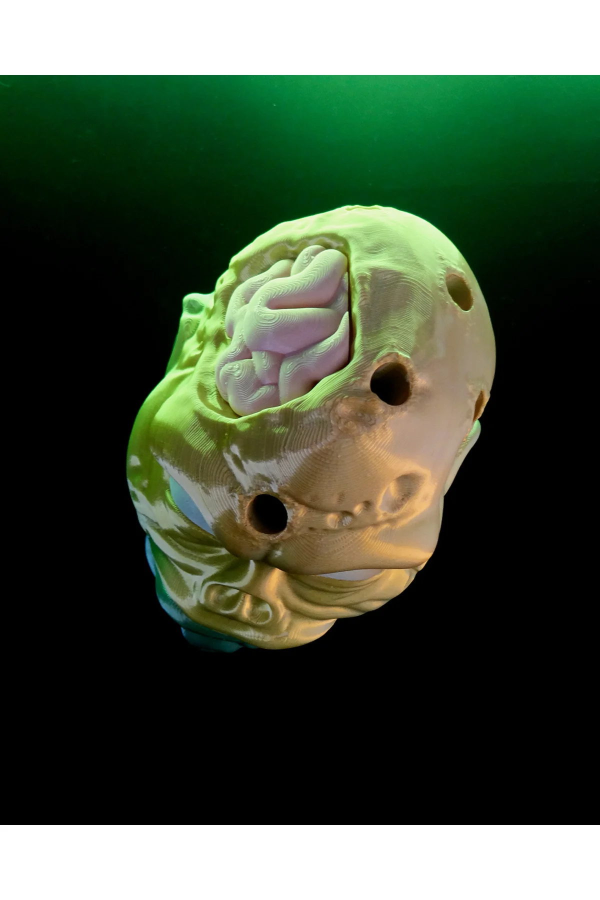 The Walking Dead Zombi Kalemlik ve Not Tutacağı Masaüstü Dekoratif Obje 10CM