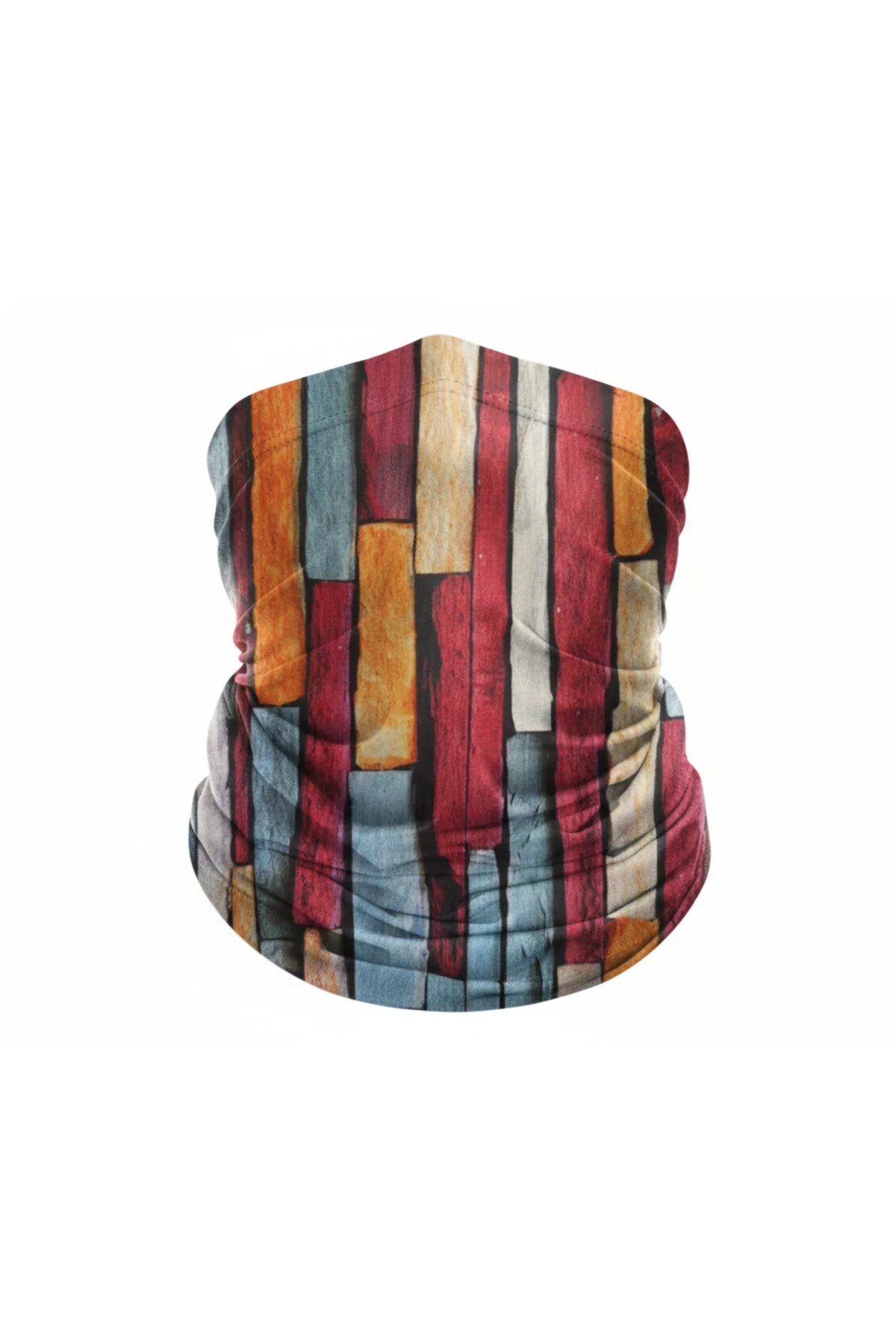 THE WALL Unisex Motorcu Buff Outdoor Bandana– Rüzgâr, Toz ve Soğu