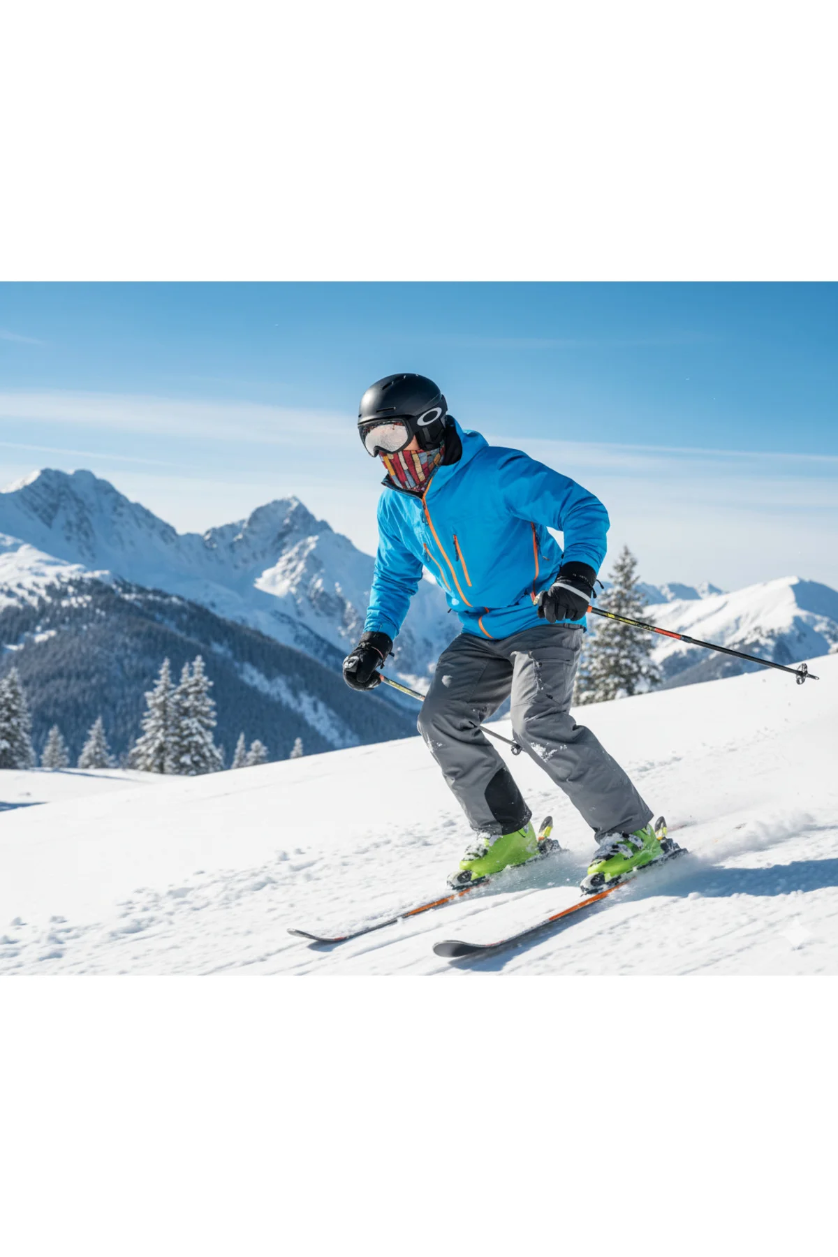 THE WALL Unisex Motorcu Buff Outdoor Bandana– Rüzgâr, Toz ve Soğu