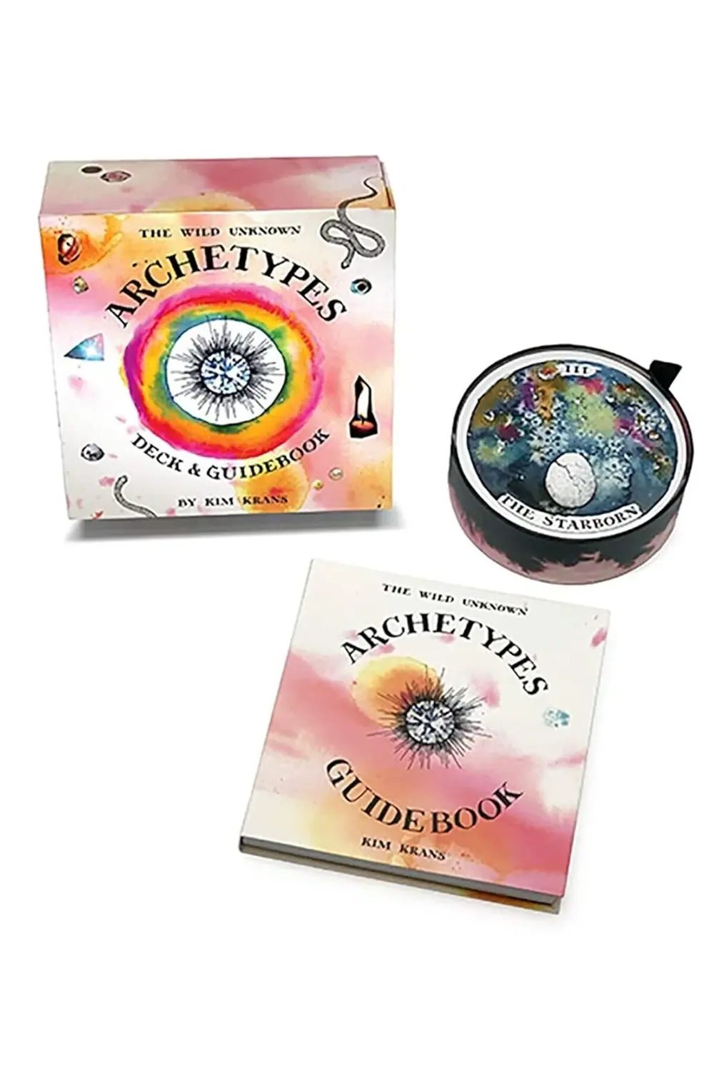 The Wild Unknown Archetypes Deck Tarot Kartı