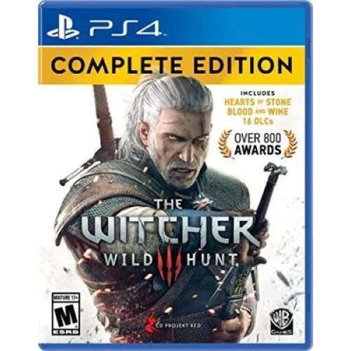 The Witcher 3 Wild Hunt PS4