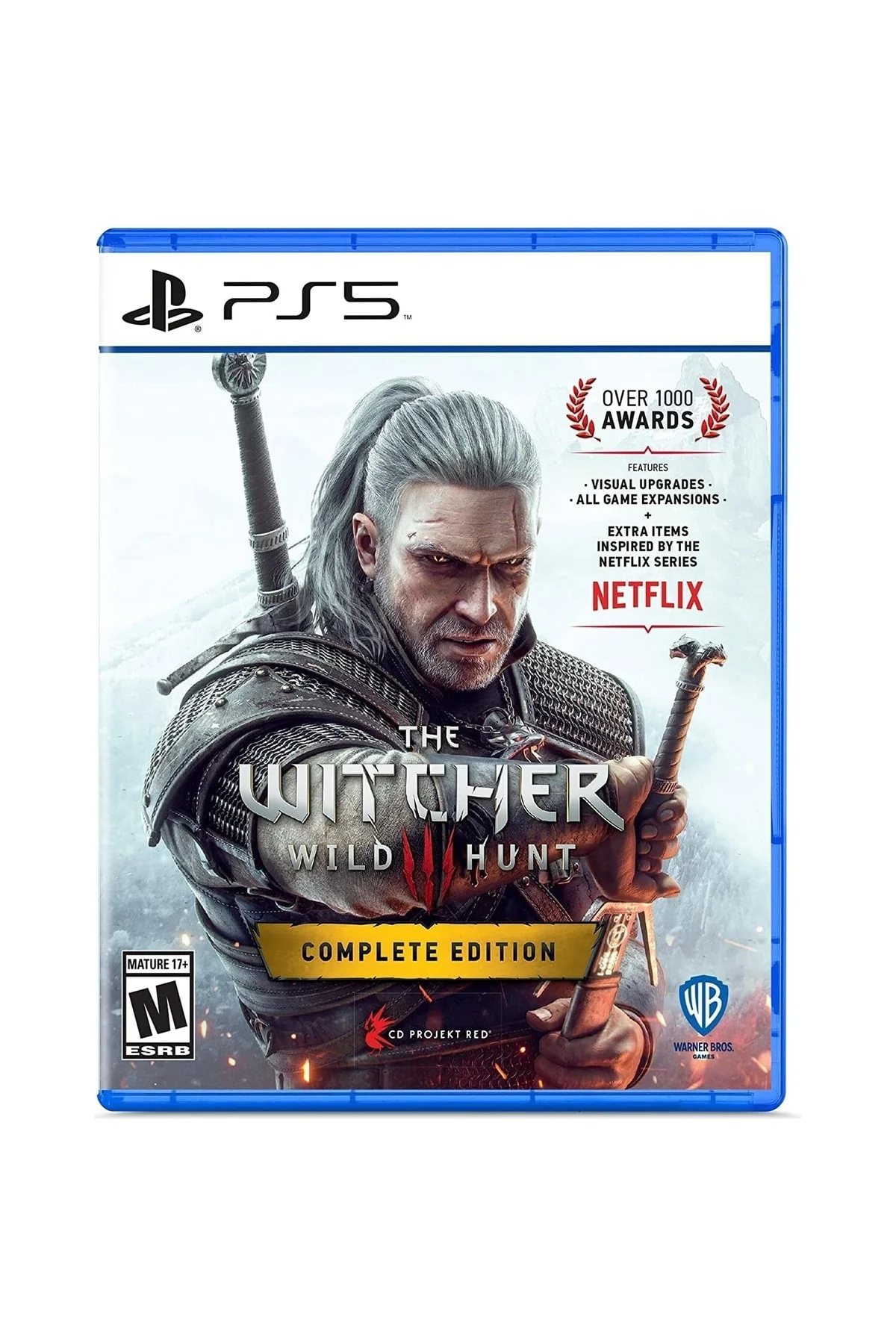 The Witcher 3: Wild Hunt Complete Edition - Playstation 5 Ps5 Oyu