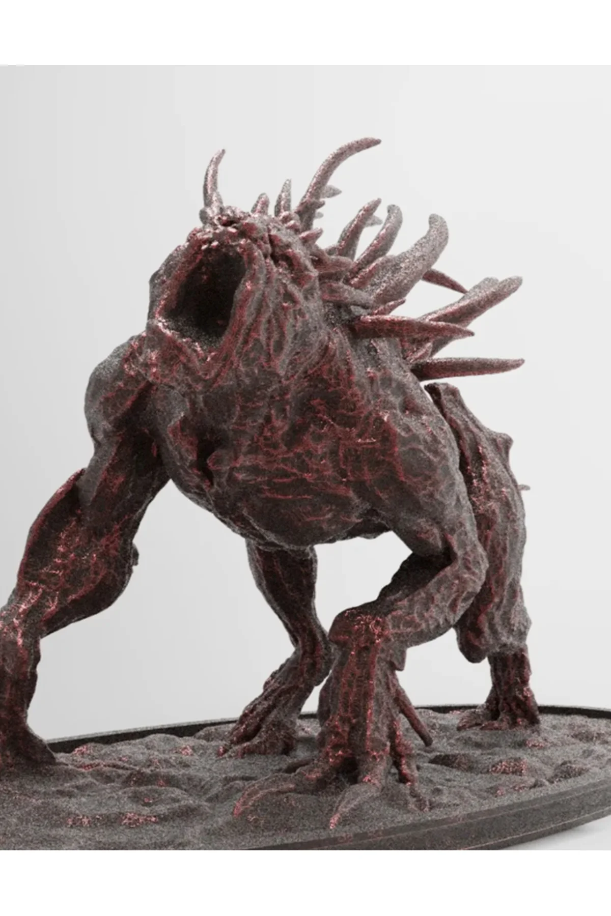 The Witcher Alghoul Boyalı Figür Büyük Boy 20CM