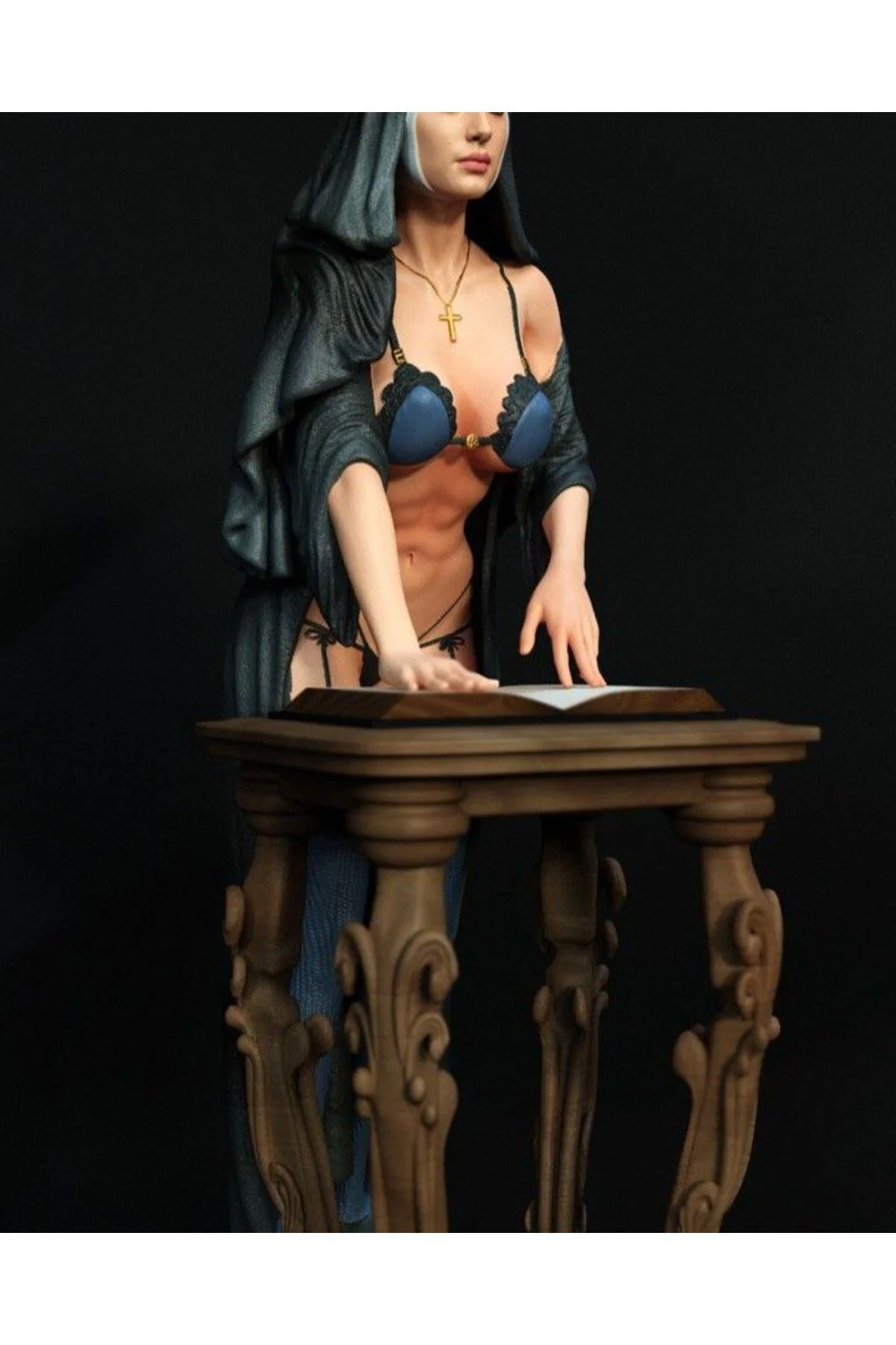 The Witcher Geralt Of Rivia Boyalı Figür 18cm