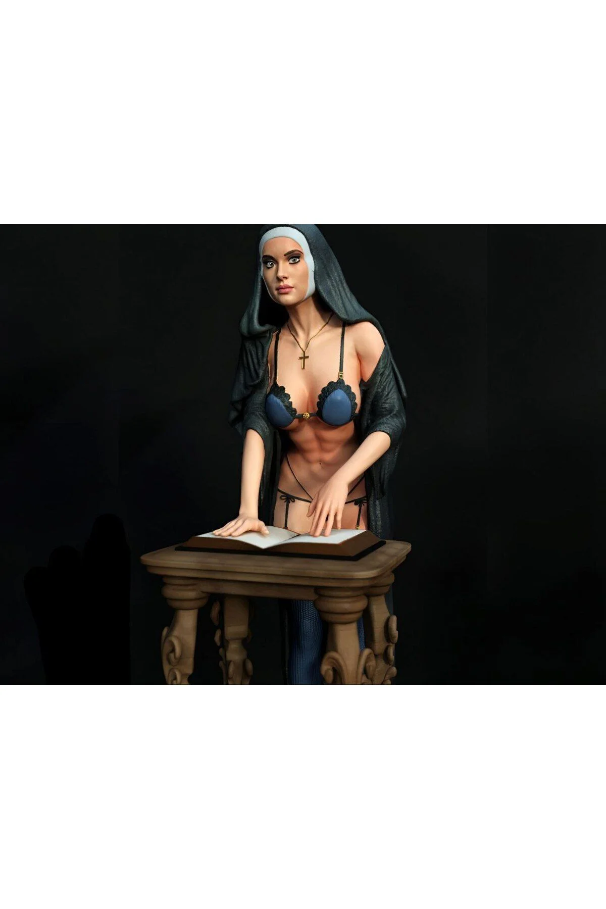 The Witcher Geralt Of Rivia Boyalı Figür 18cm