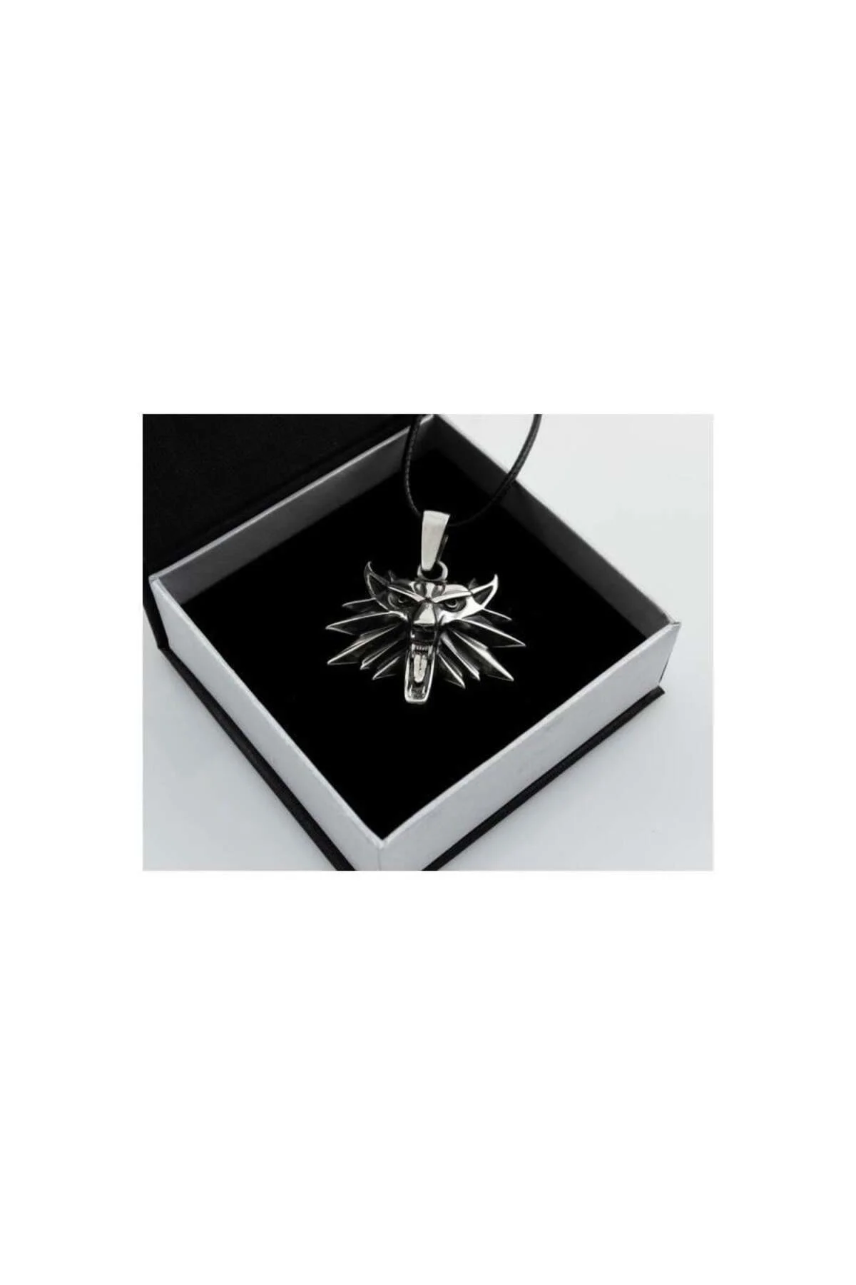 The Witcher Logo Kolye