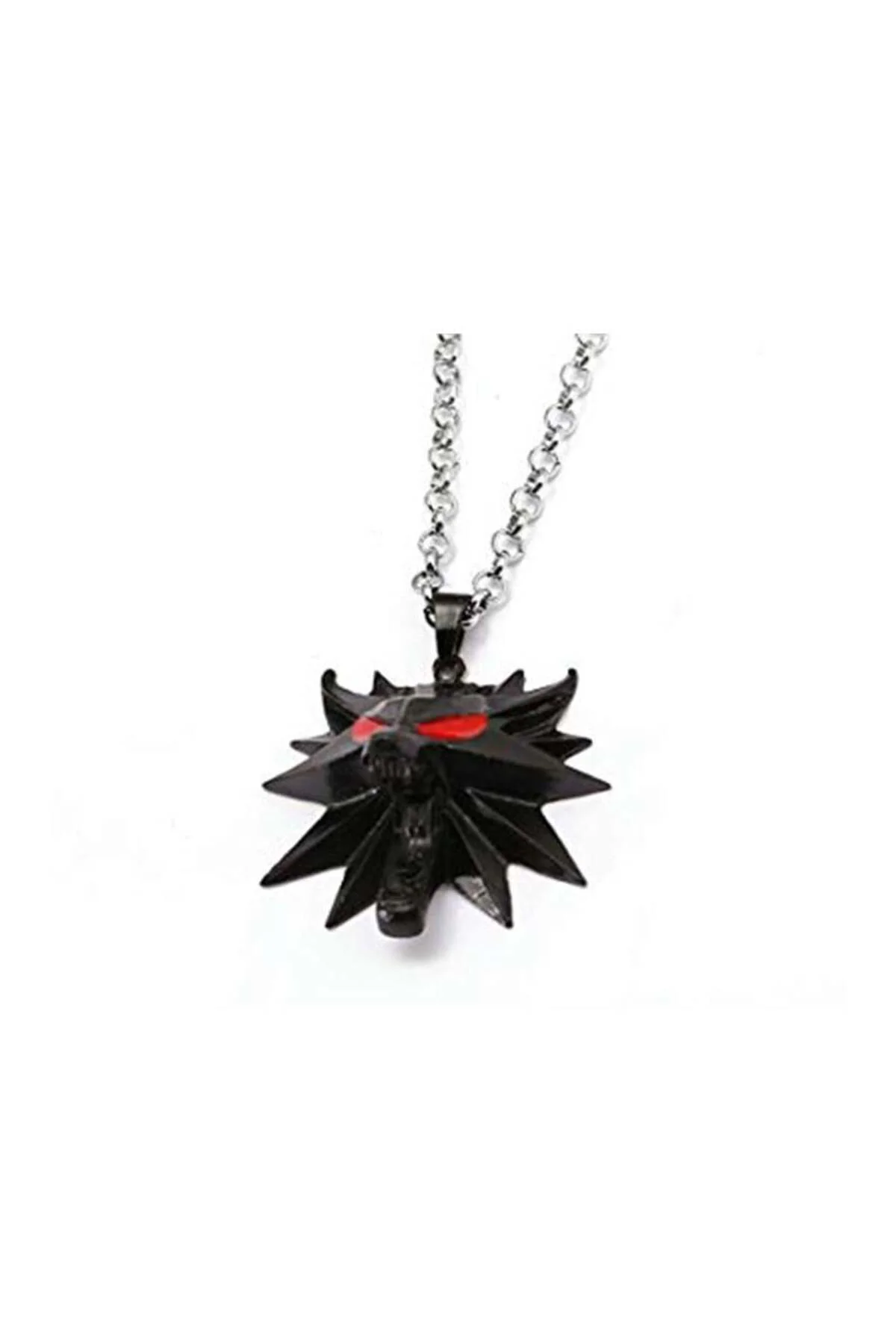 The Witcher Red Eye Kolye