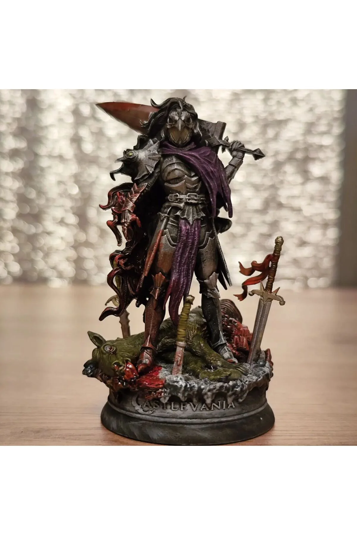 The Witcher Striga Figür Striga Dekoratif Obje Büyük Boy 25CM