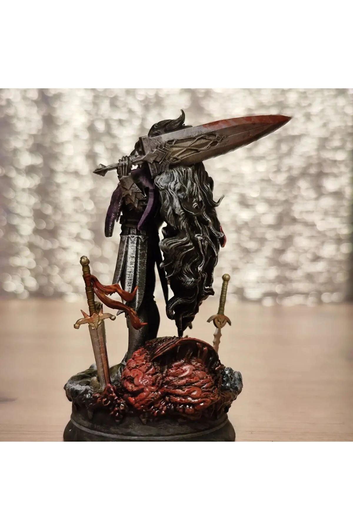 The Witcher Striga Figür Striga Dekoratif Obje Büyük Boy 25CM