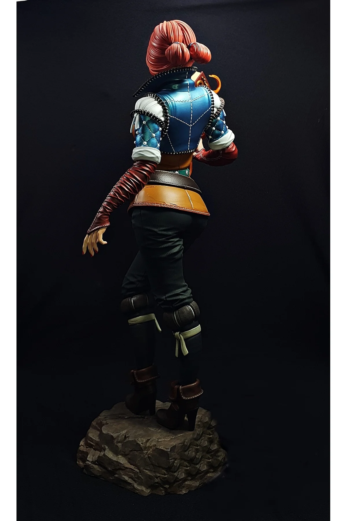 The Witcher Triss Merigold Figür Witcher Korkusuz Merigold Figür 25CM Büyük Boy