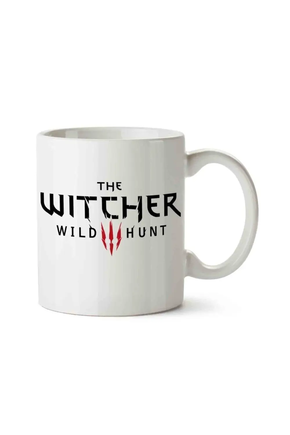 The Witcher Wild Hult Porselen Kupa Bardak