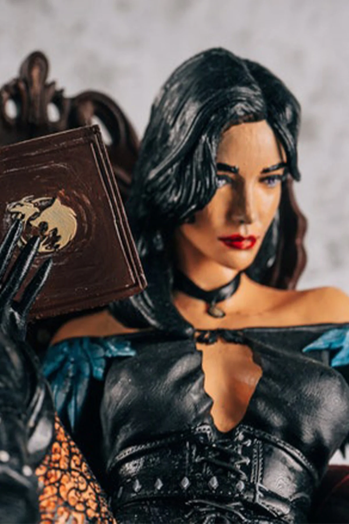 The Witcher Yennefer of Vengerberg Figür The Witcher Yenna Obje 25CM Büyük Boy