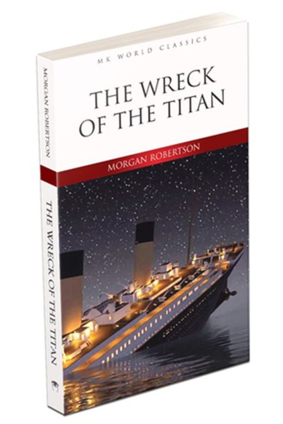Destek Yayınları The Wreck Of The Titan İngilizce Klasik Roman