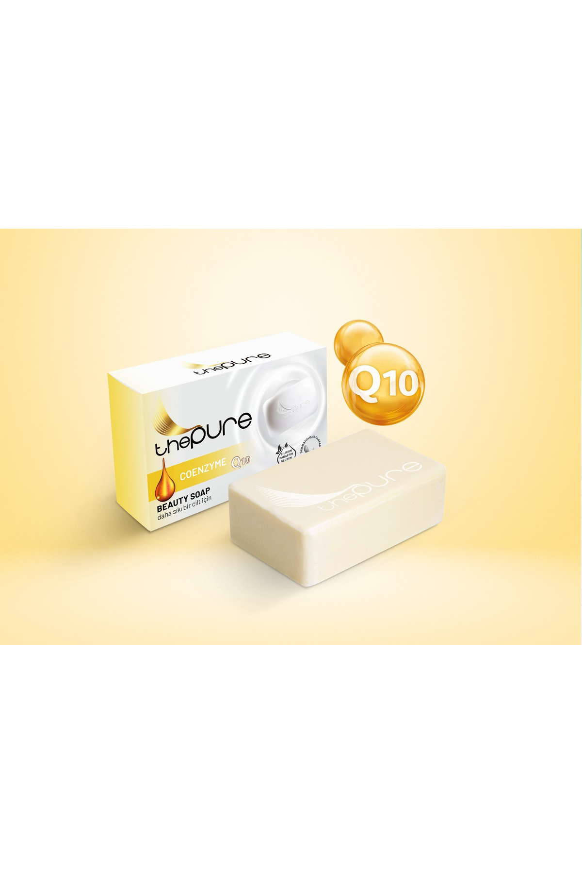 Thepure Coenzyme Cilt Sıkılaştırma Sabunu 100 gr x 6 Adet