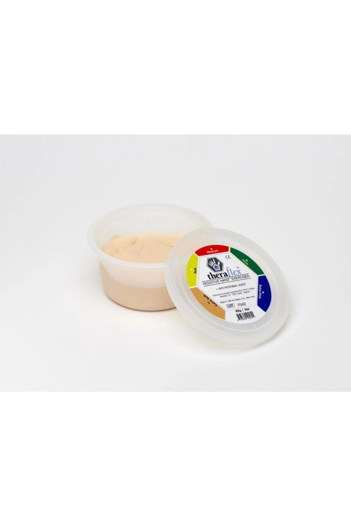 Theraflex El Egzersiz Hamuru Ten 85 Gr Theraflex El Egzersiz Hamuru Ten 85 Gr