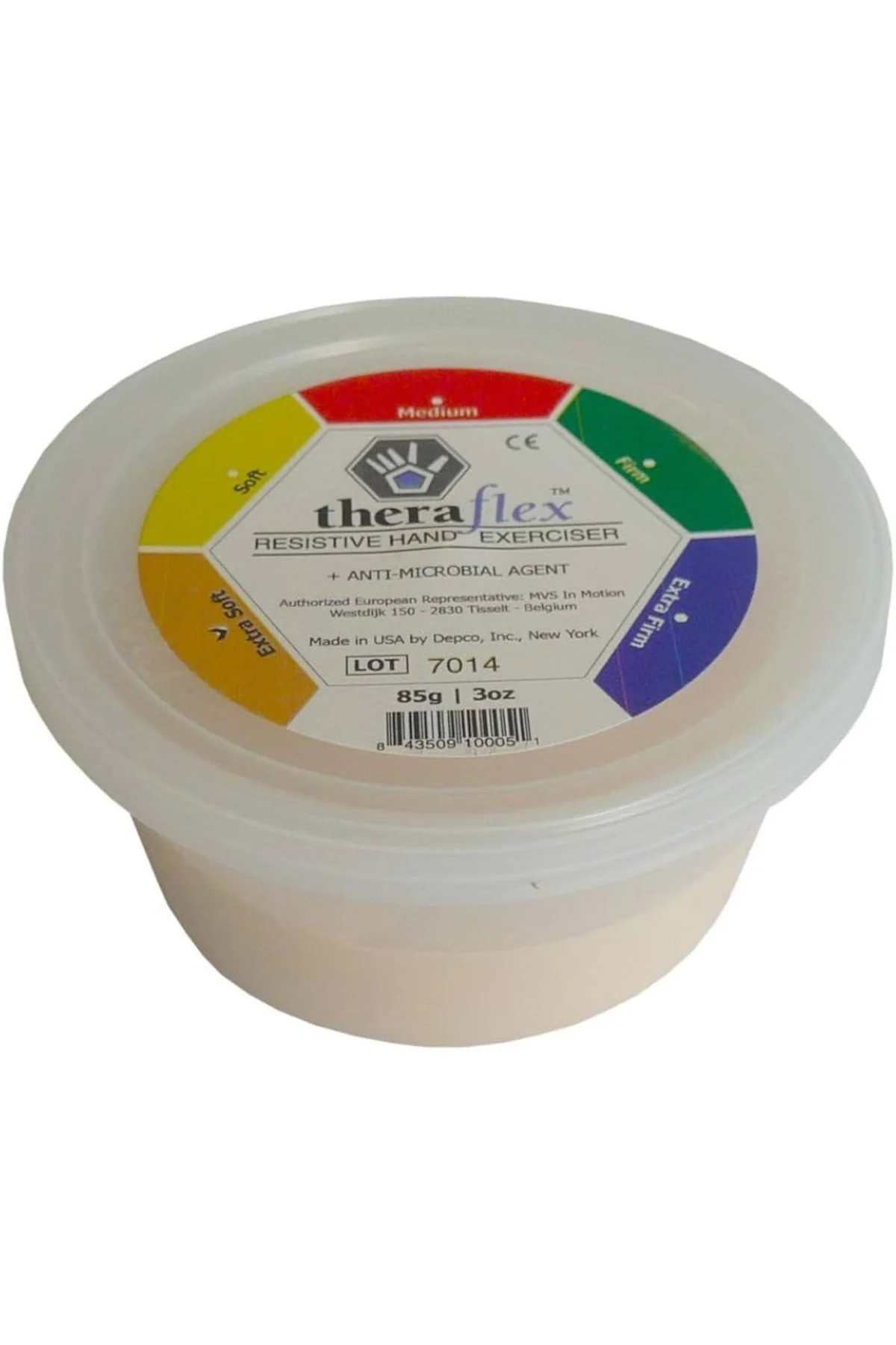 Theraflex El Egzersiz Hamuru Ten 85 Gr Theraflex El Egzersiz Hamuru Ten 85 Gr
