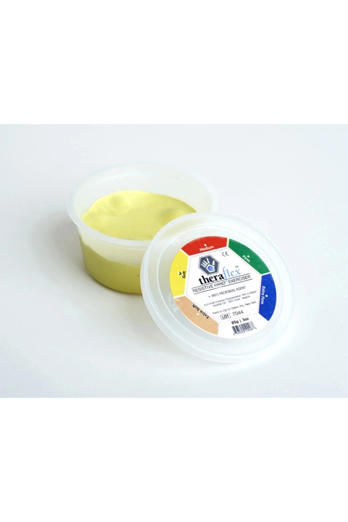 Theraflex El Egzersiz Hamuru Sarı 57 gr Theraflex El Egzersiz Hamuru Sarı 57 gr