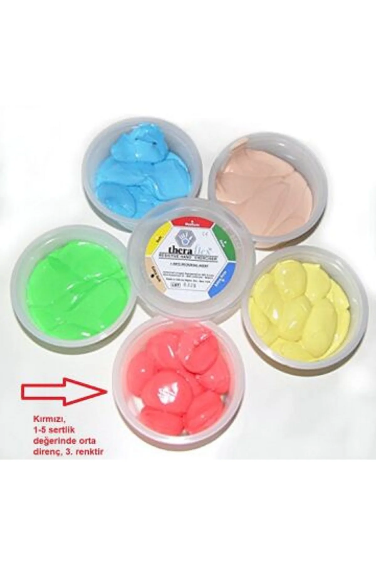 Theraflex El Egzersiz Hamuru Ten 85 Gr Theraflex El Egzersiz Hamuru Ten 85 Gr