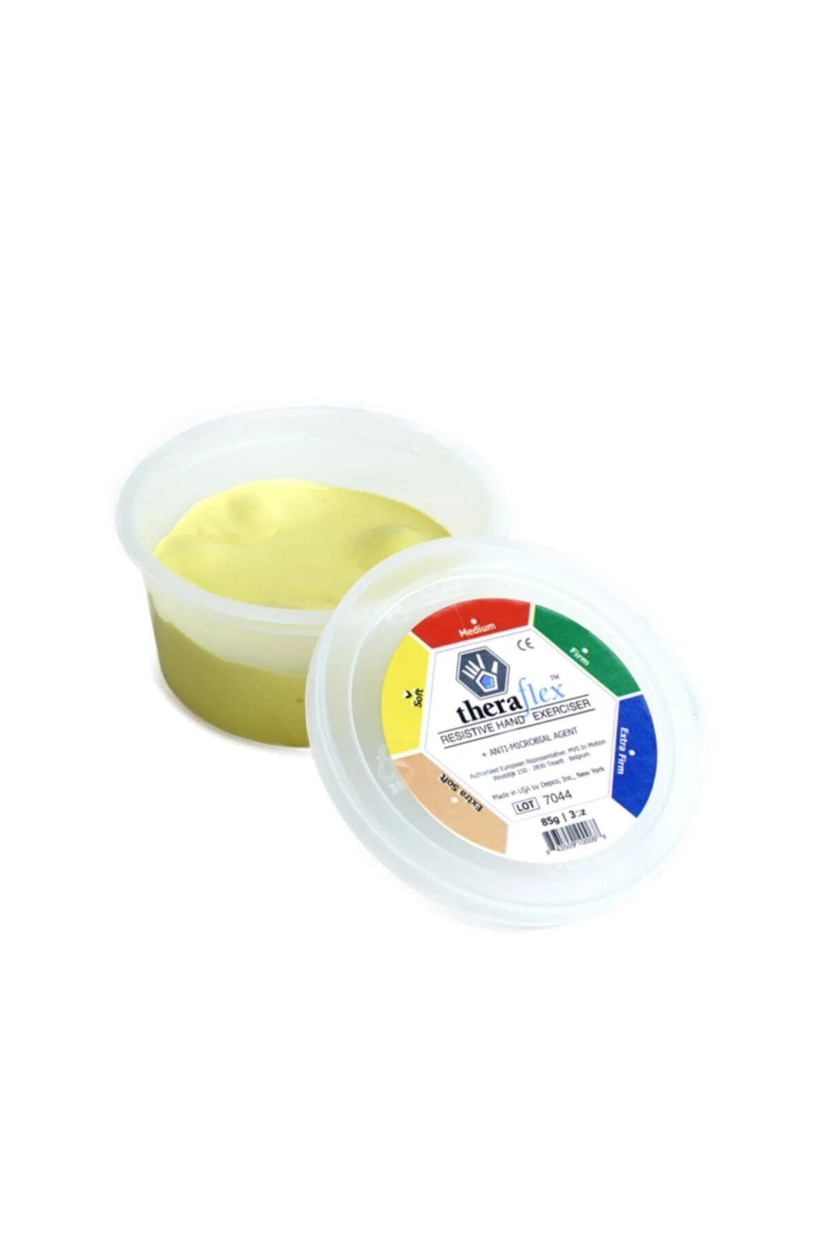 Theraflex Putty - El Egzersiz Hamuru 85gr Sarı - Hafif