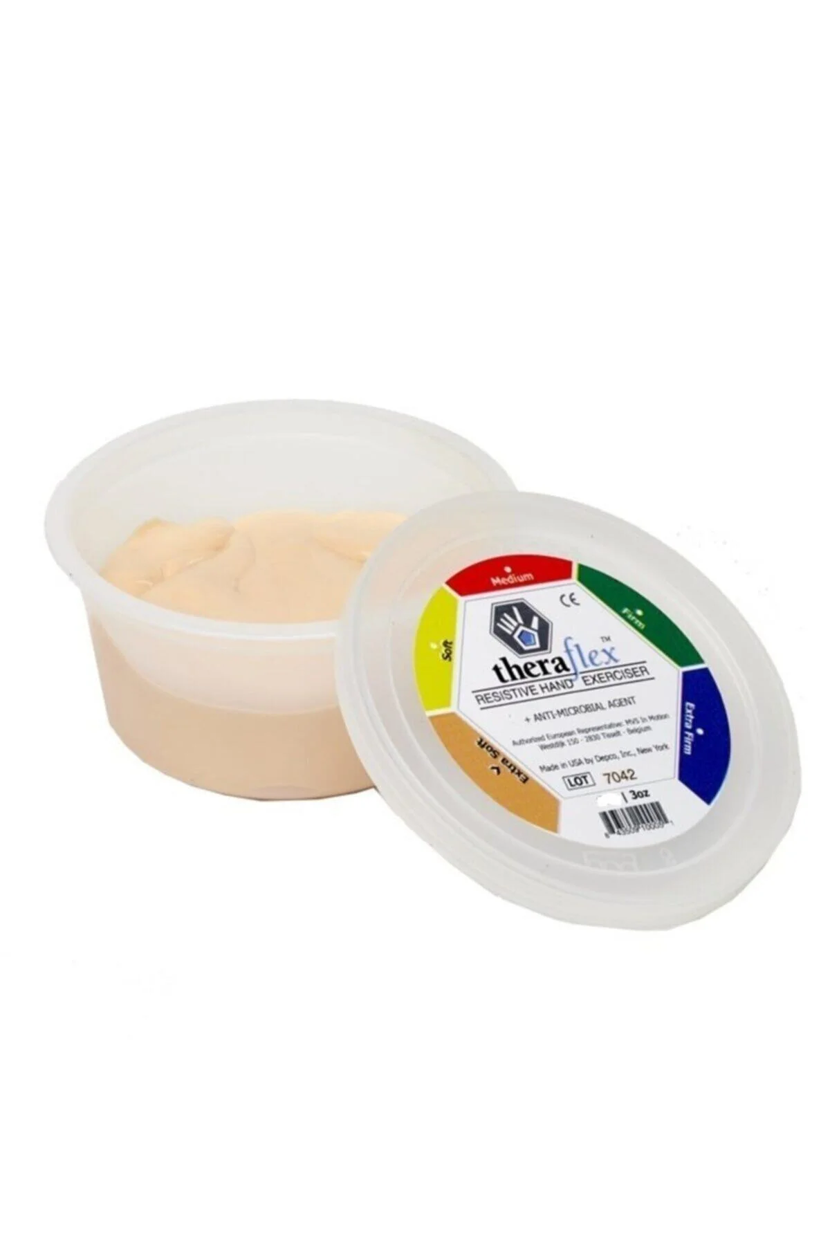 Theraflex Ten Rengi El Egzersiz Hamuru 57 gr Theraflex Ten Rengi El Egzersiz Hamuru 57 gr