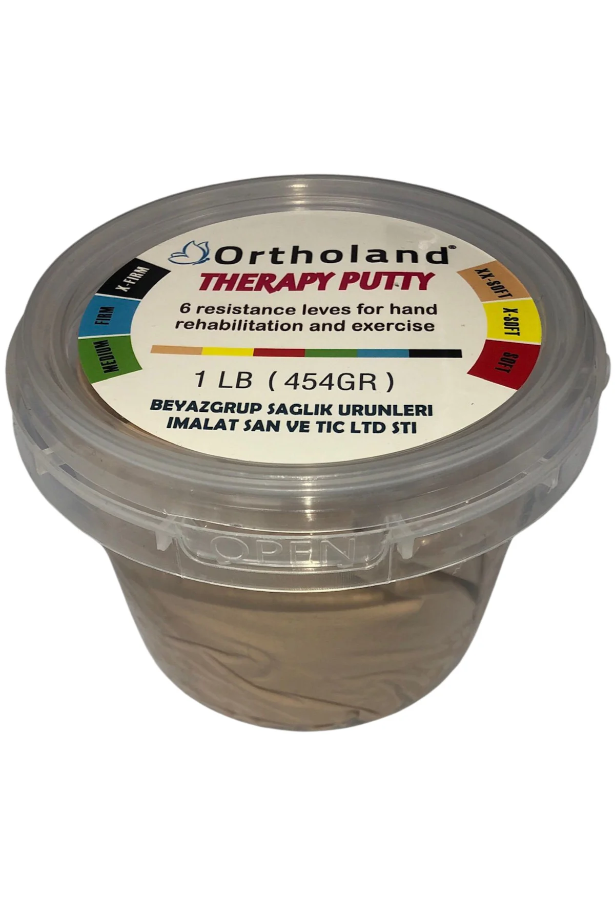 THERAPY PUTTY (DİRENÇLİ EL EGZERSİZ HAMURU) 1LB-454 GR