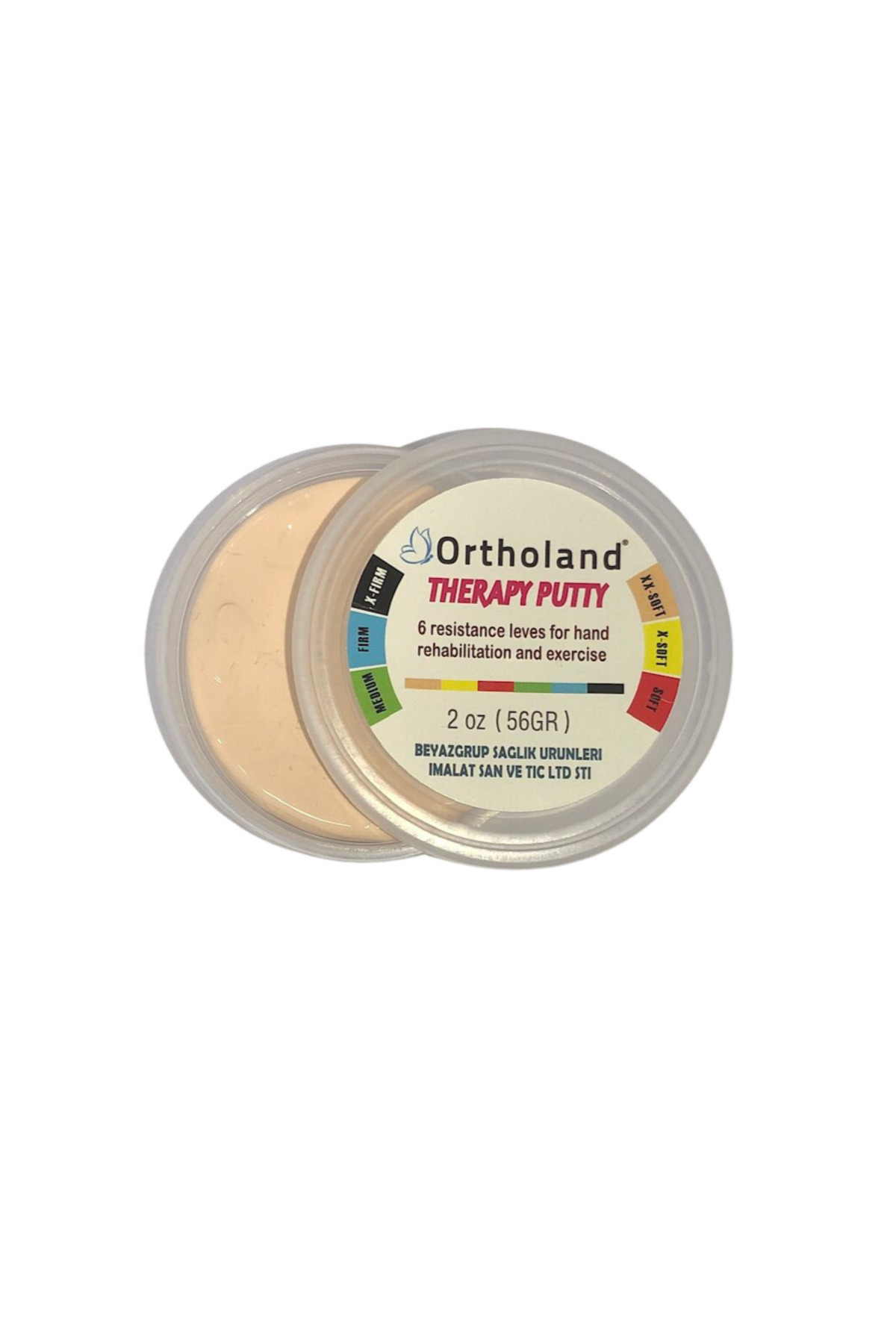 THERAPY PUTTY (DİRENÇLİ EL EGZERSİZ HAMURU) 2 OZ-56 GR