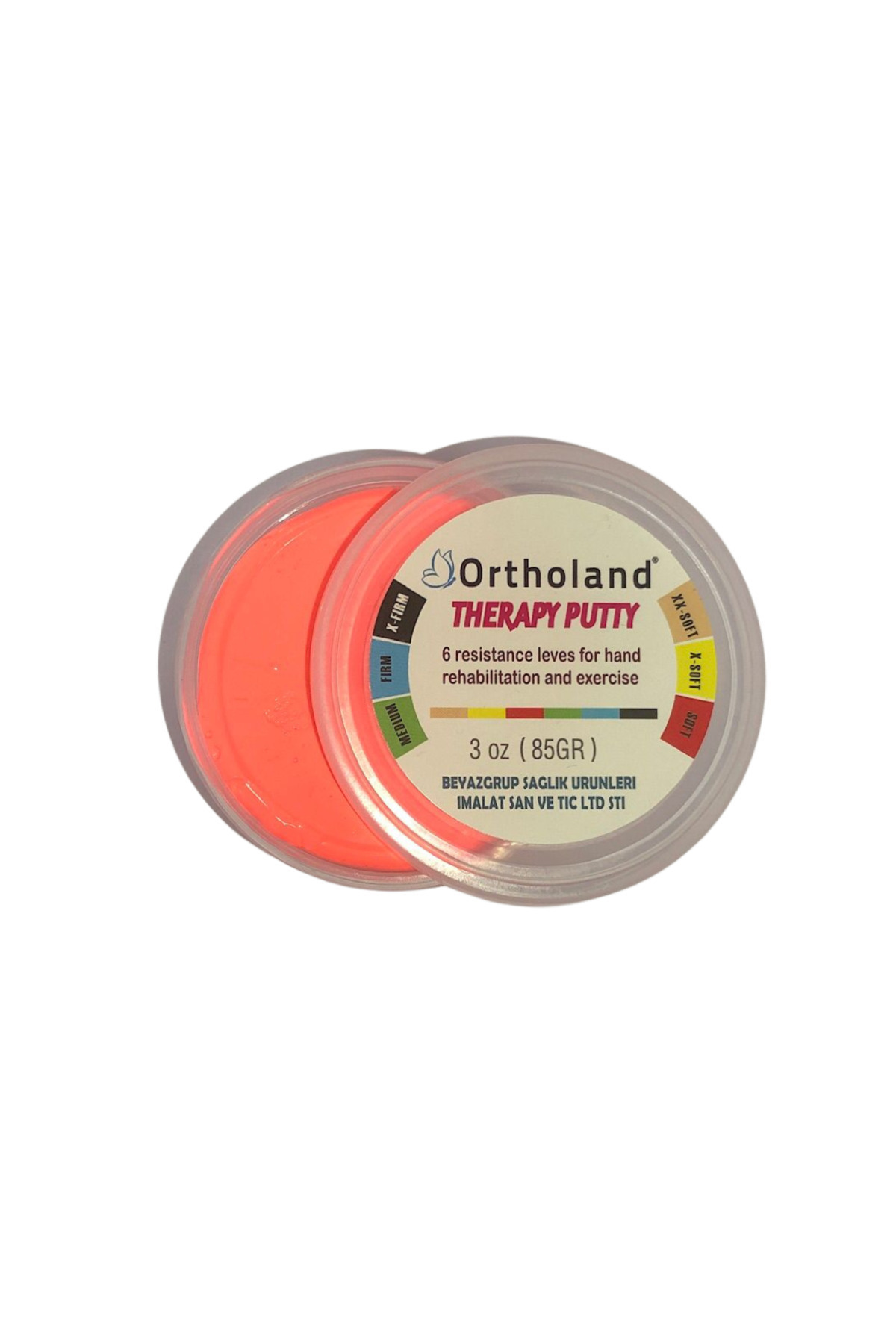 THERAPY PUTTY DİRENÇLİ EL EGZERSİZ HAMURU 3 OZ-85 GR