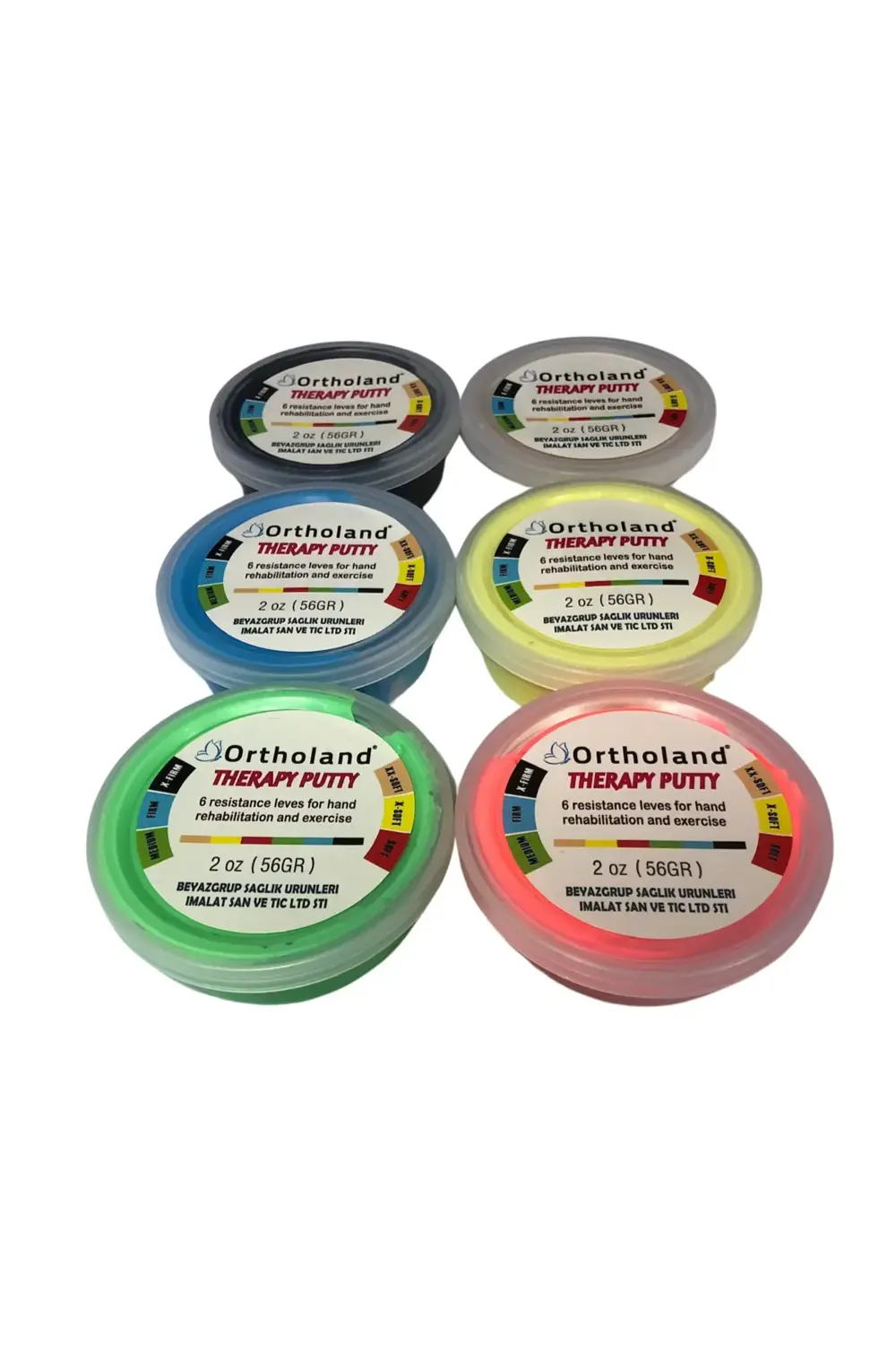 THERAPY PUTTY (DİRENÇLİ EL EGZERSİZ HAMURU) 2 OZ-56 GR