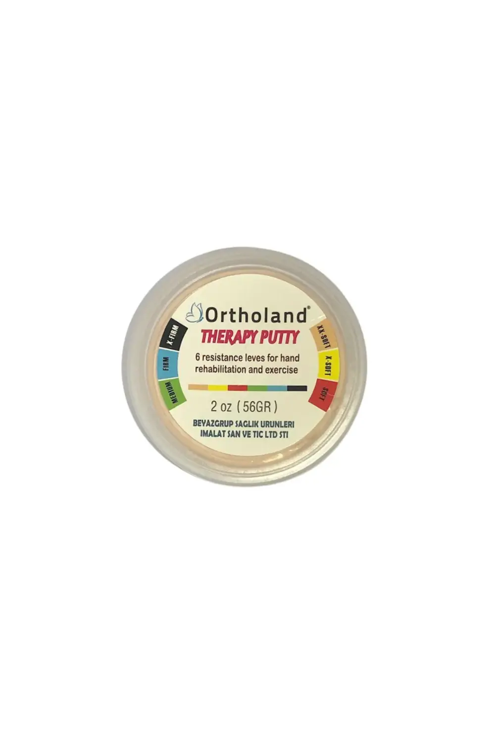 THERAPY PUTTY (DİRENÇLİ EL EGZERSİZ HAMURU) 2 OZ-56 GR