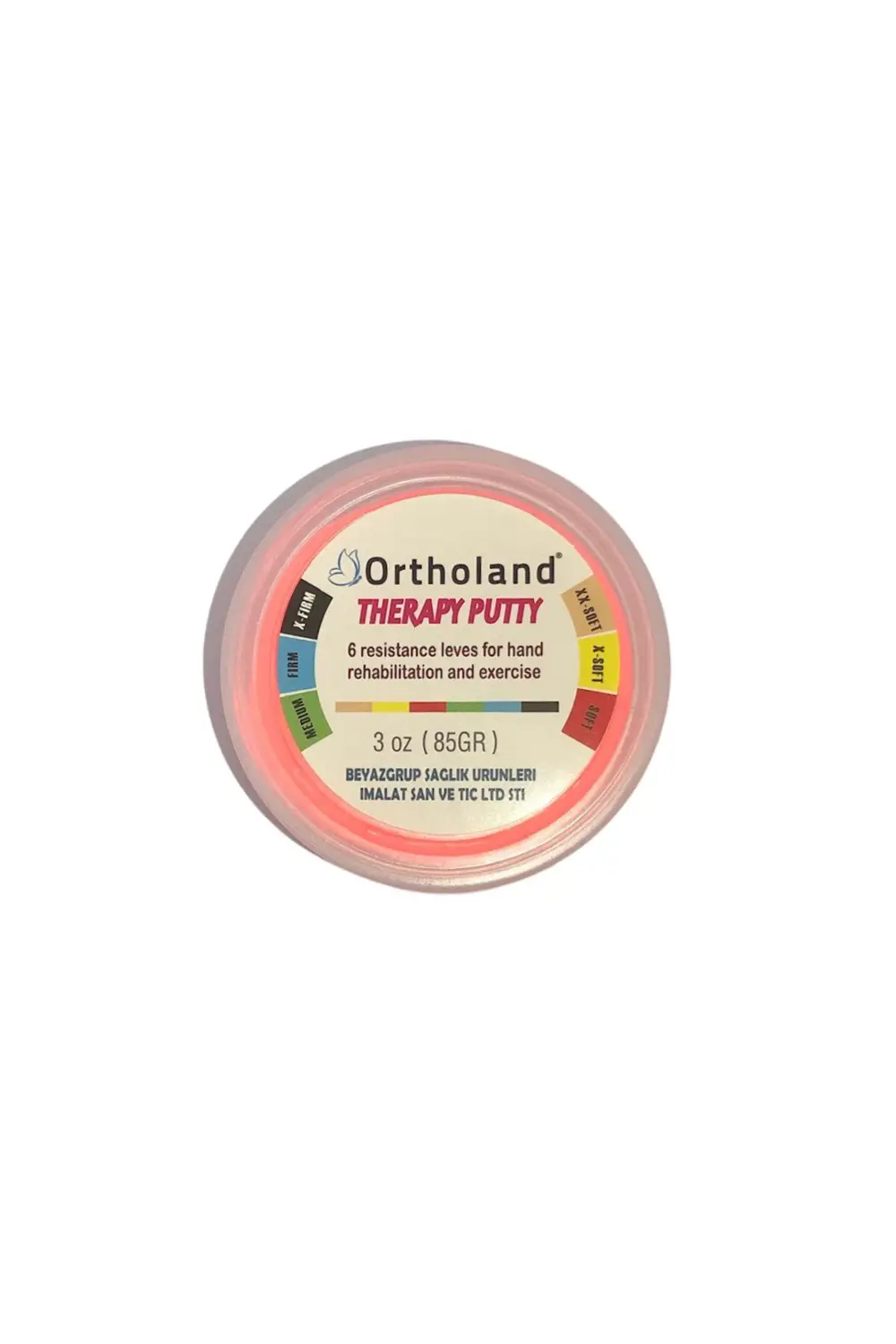 THERAPY PUTTY DİRENÇLİ EL EGZERSİZ HAMURU 3 OZ-85 GR