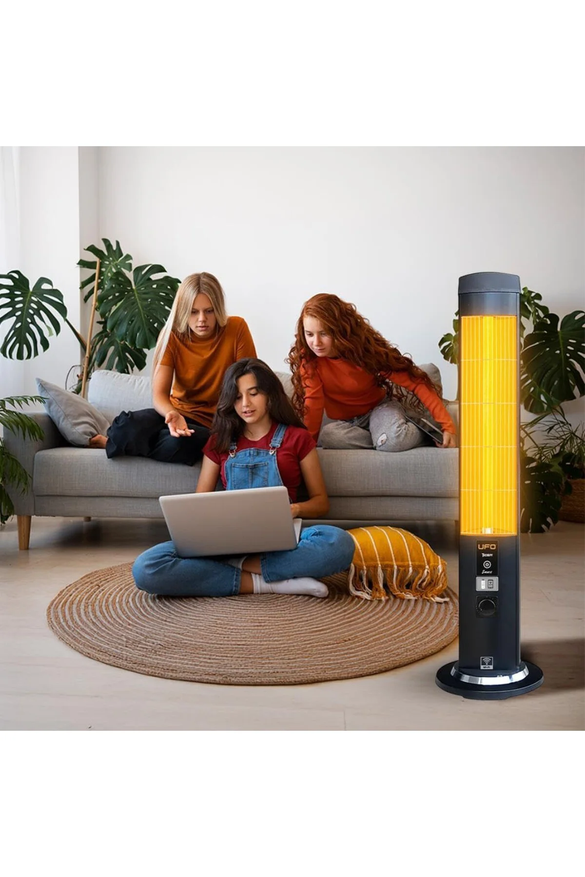 Therapy Smart 2300W Mobil Uyumlu, Uzaktan Kumandalı, Tasarruf Mod