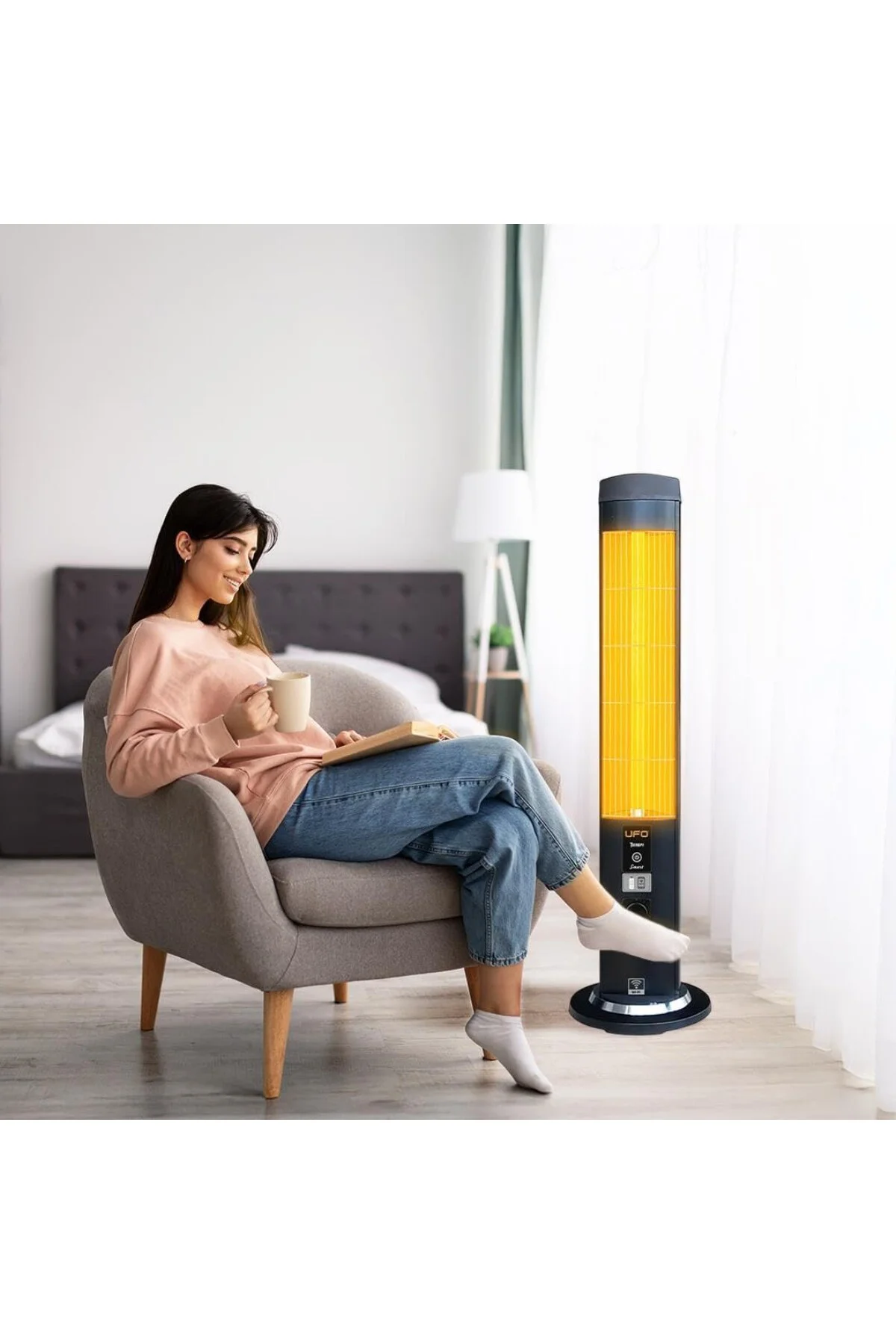 Therapy Smart 2300W Mobil Uyumlu, Uzaktan Kumandalı, Tasarruf Mod