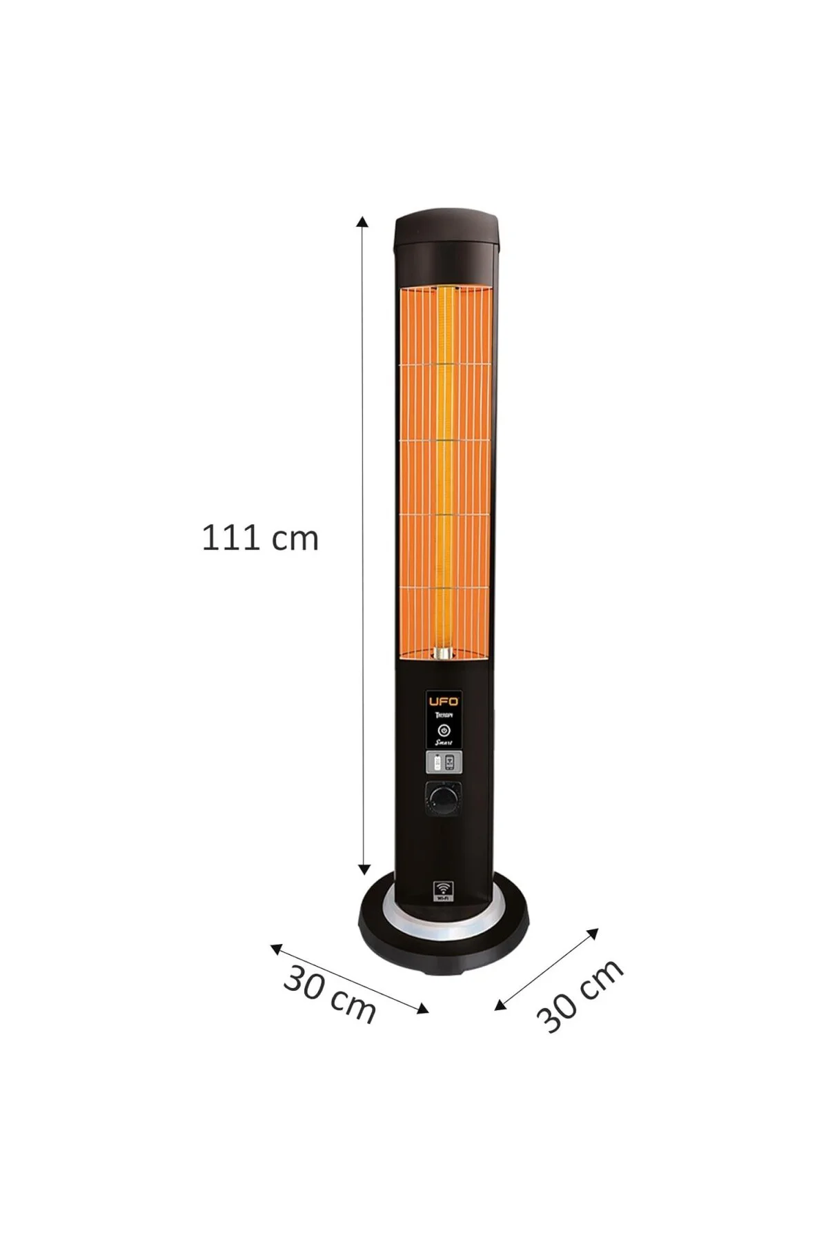 Therapy Smart 2300W Mobil Uyumlu, Uzaktan Kumandalı, Tasarruf Mod