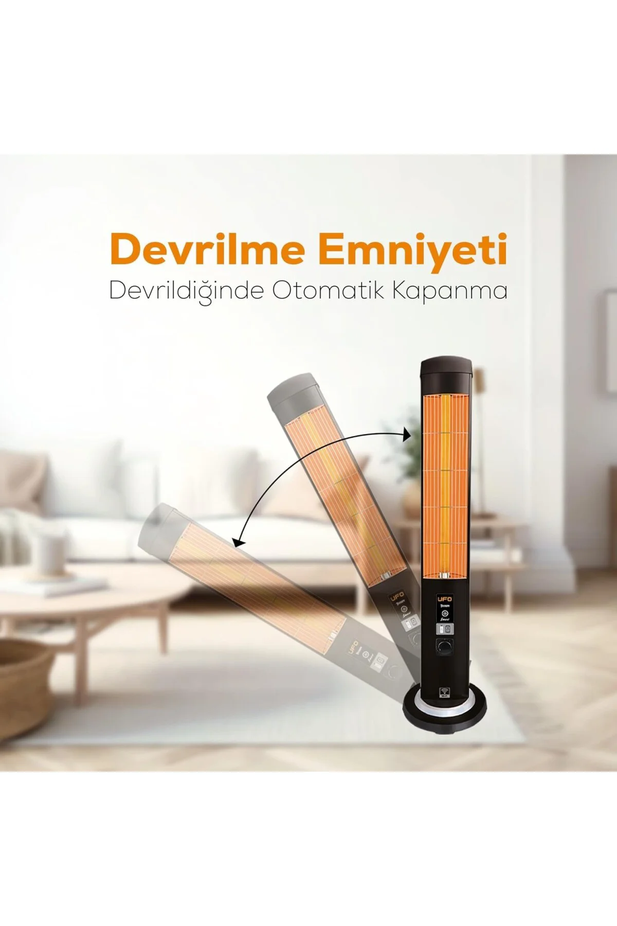 Therapy Smart 2300W Mobil Uyumlu, Uzaktan Kumandalı, Tasarruf Mod
