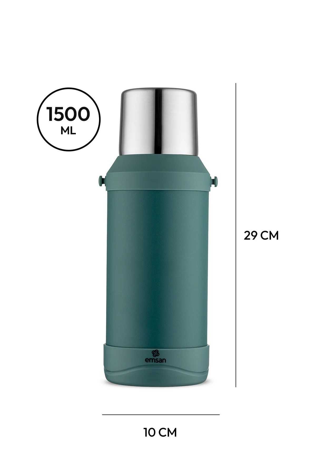 Thermafort Termos Green 1500 ml