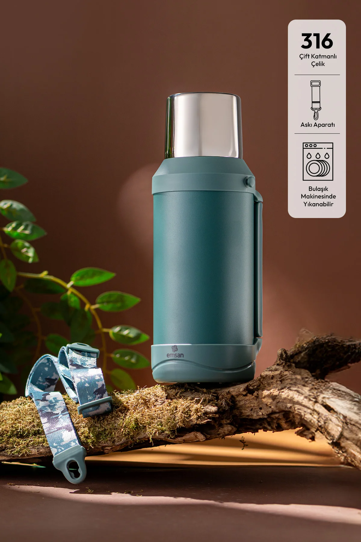 Thermafort Termos Green 1500 ml