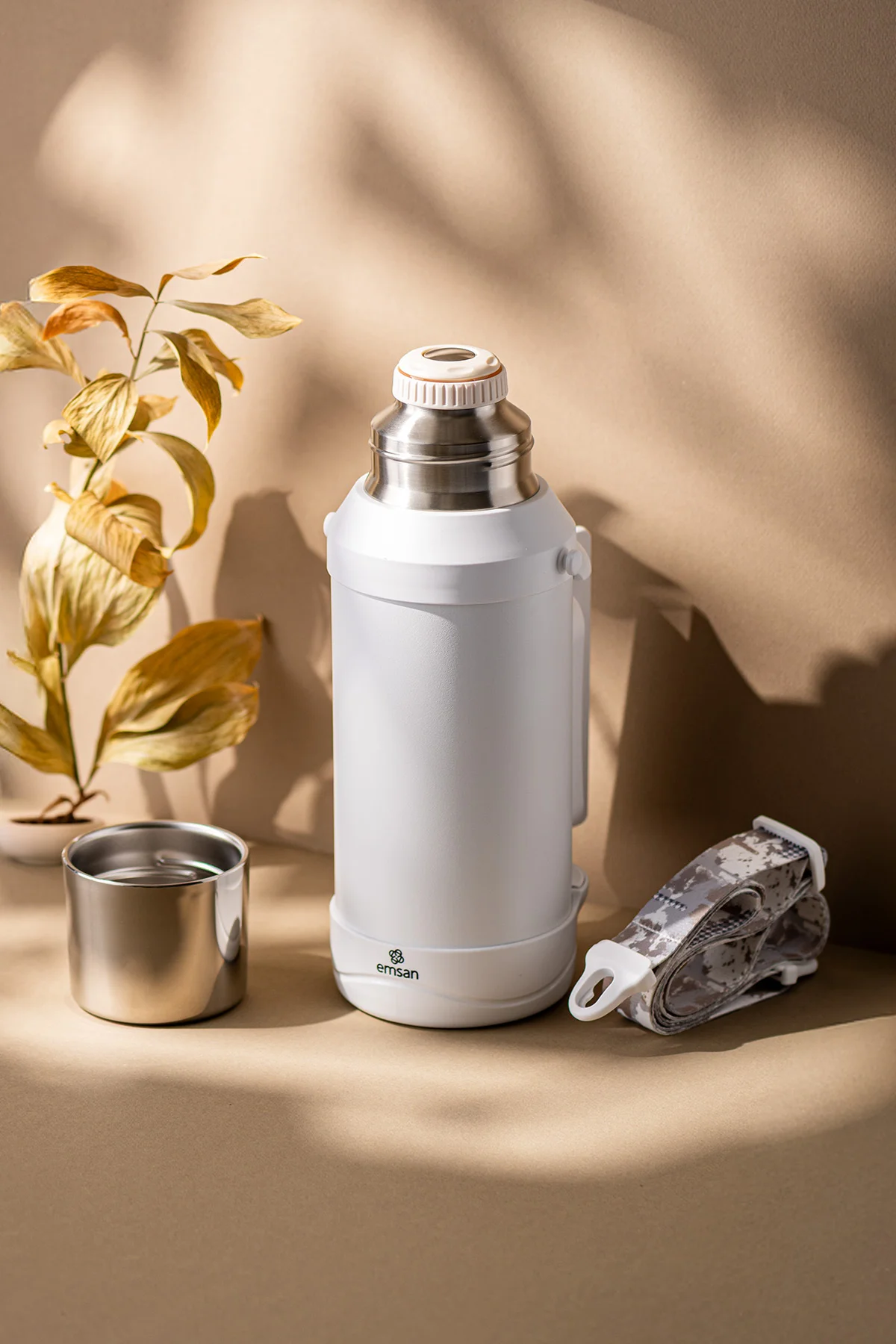 Thermafort Termos White 1500 ml