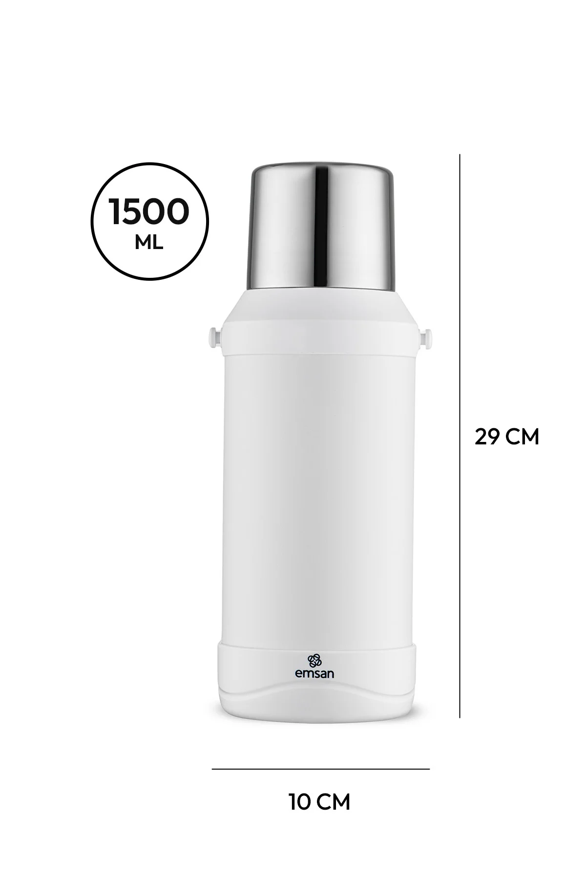Thermafort Termos White 1500 ml