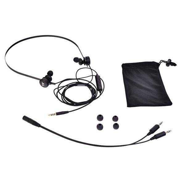 Tt Esports Thermaltake İsurus Pro V2 Siyah Profesyonel İn-Ear Oyun Kulaklığı