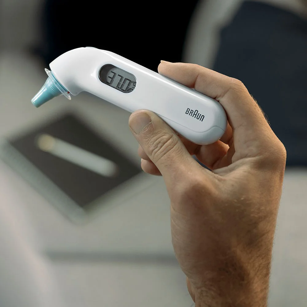 Thermoscan 3 IRT3030 ile Uyumlu Kulaktan Ateş Ölçer - 1 Saniyede Hassas Ölçüm