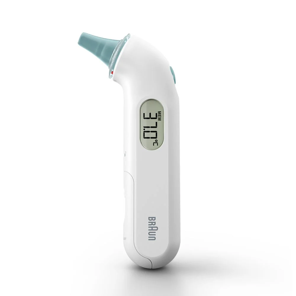 Thermoscan 3 IRT3030 ile Uyumlu Kulaktan Ateş Ölçer - 1 Saniyede Hassas Ölçüm