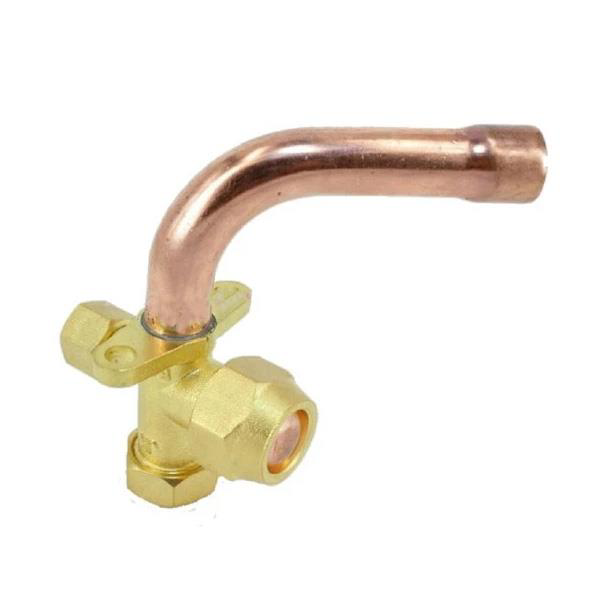 Thermotrick 3/4" 90° Split Klima Servis Vanası