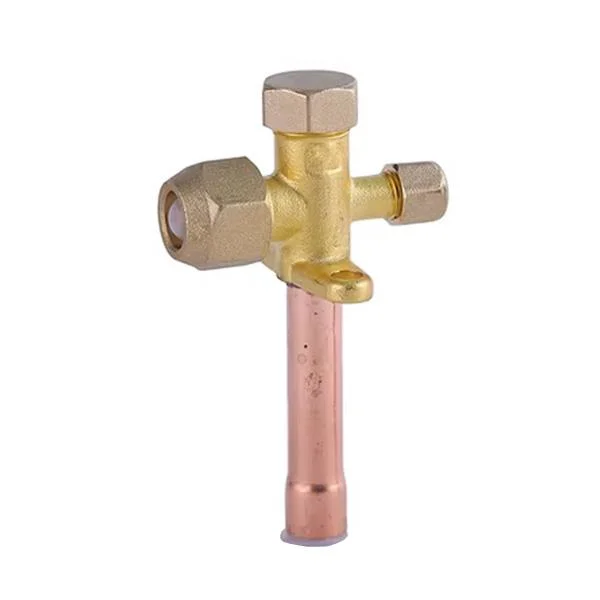 Thermotrick 3/4" Split Klima Servis Vanası