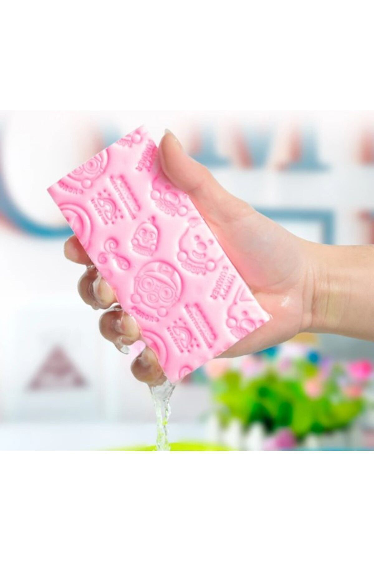 THEWAN Çok Amaçlı Sihirli Yumuşak Sünger Düz MC-181