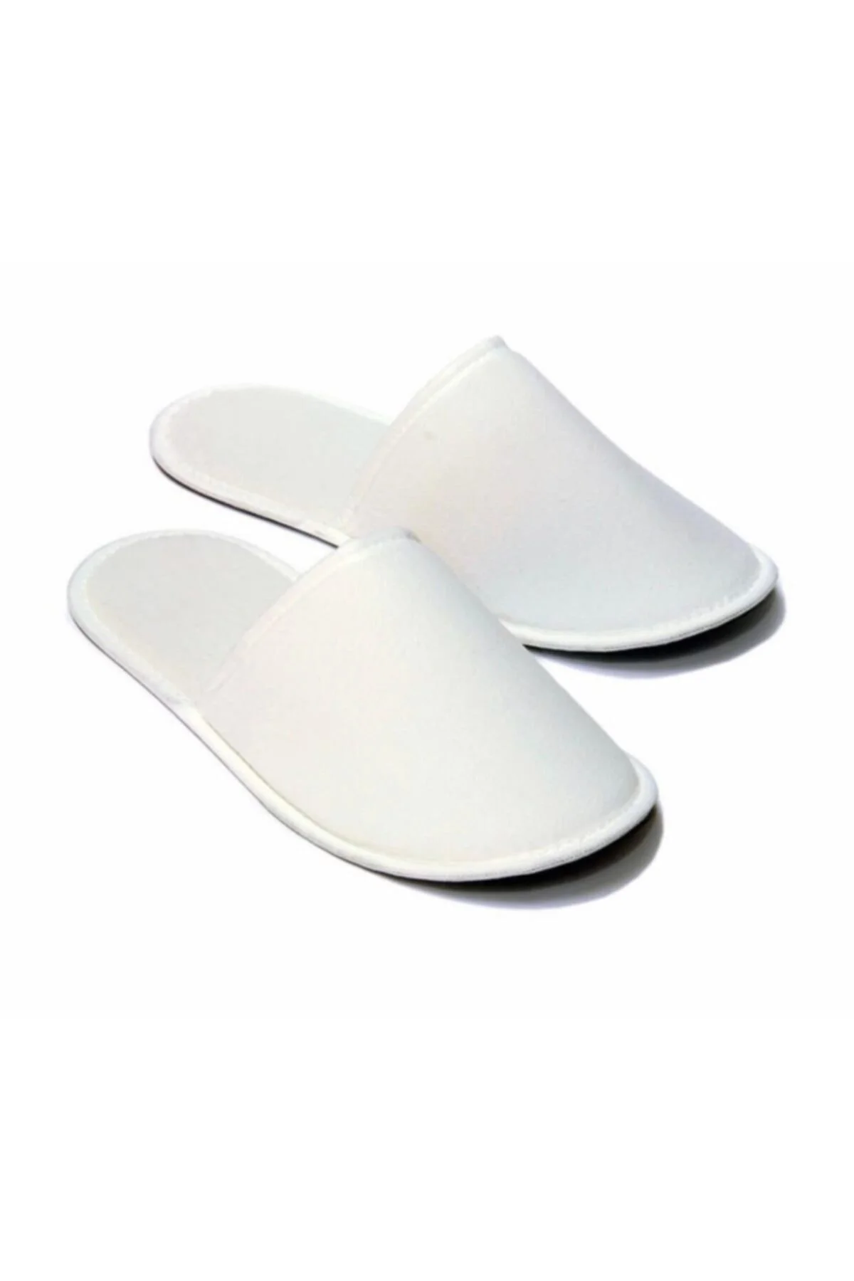 Thg-tek Kullanımlık Otel Terliği 2 Katlı Astarlı 100 Çift