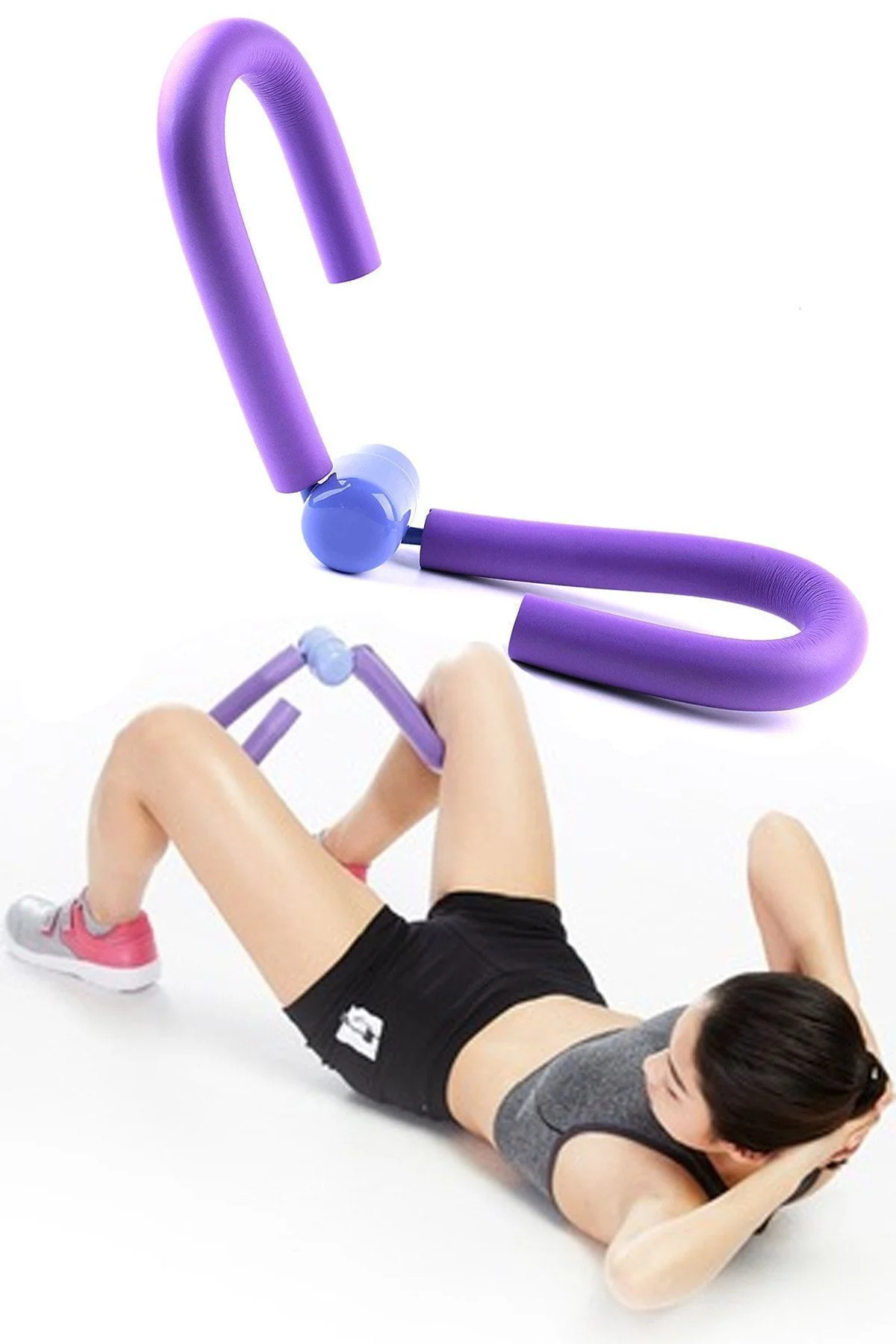 Thigh Master Kalça Basen Şekillendirici Kelebek Pilates Spor Alet