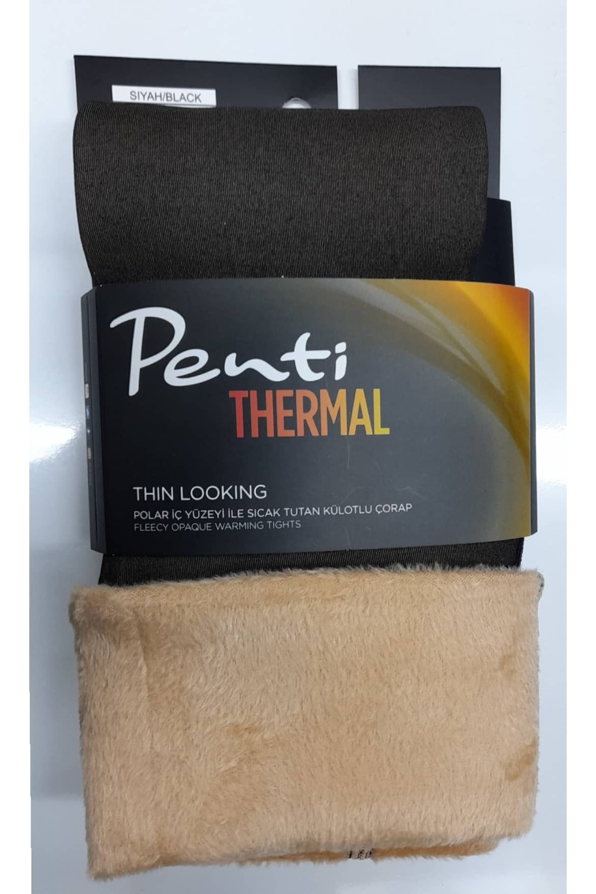 Thın Lookıng Termal Içi Polarlı Külotlu Çorap Mrtpentthın