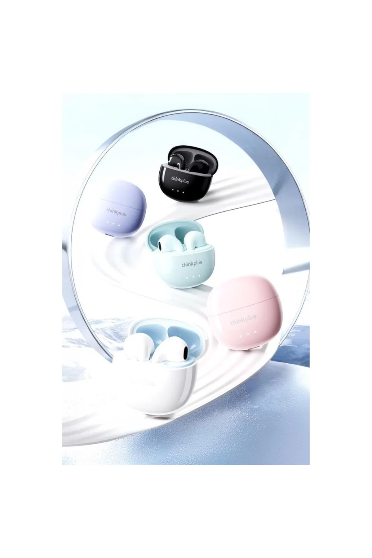 Thinkplus Lp2 Pro Pembe Tws Bluetooth V5.4 Stereo Kulak İçi Bluetooth Kulaklık