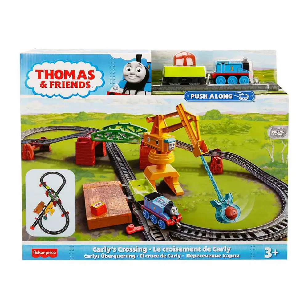 Thomas & Friends Carly'nin Geçidi Oyun Seti GXD48 Thomas & Friends Carly'nin Geçidi Oyun Seti GXD48